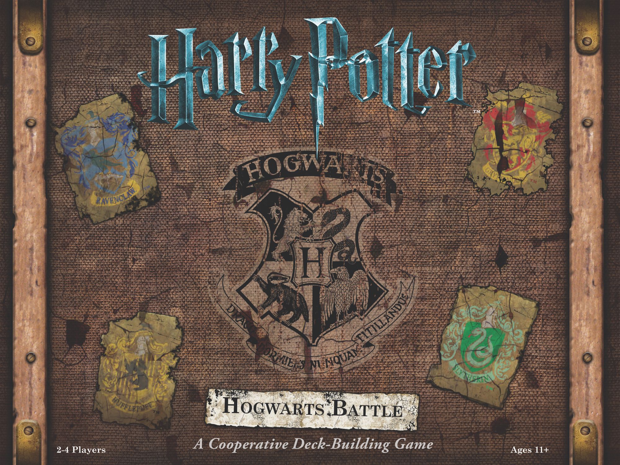 Harry Potter: Hogwarts Battle (French)(Used)