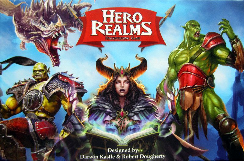 Hero Realms Deckbuilding Game (English)