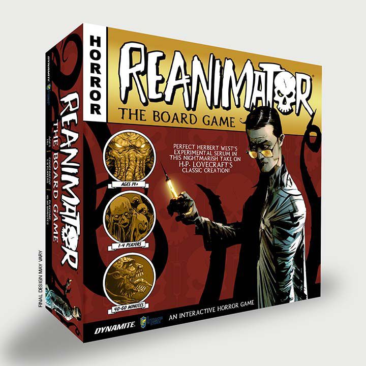 Reanimator the Board Game (English) (Used)