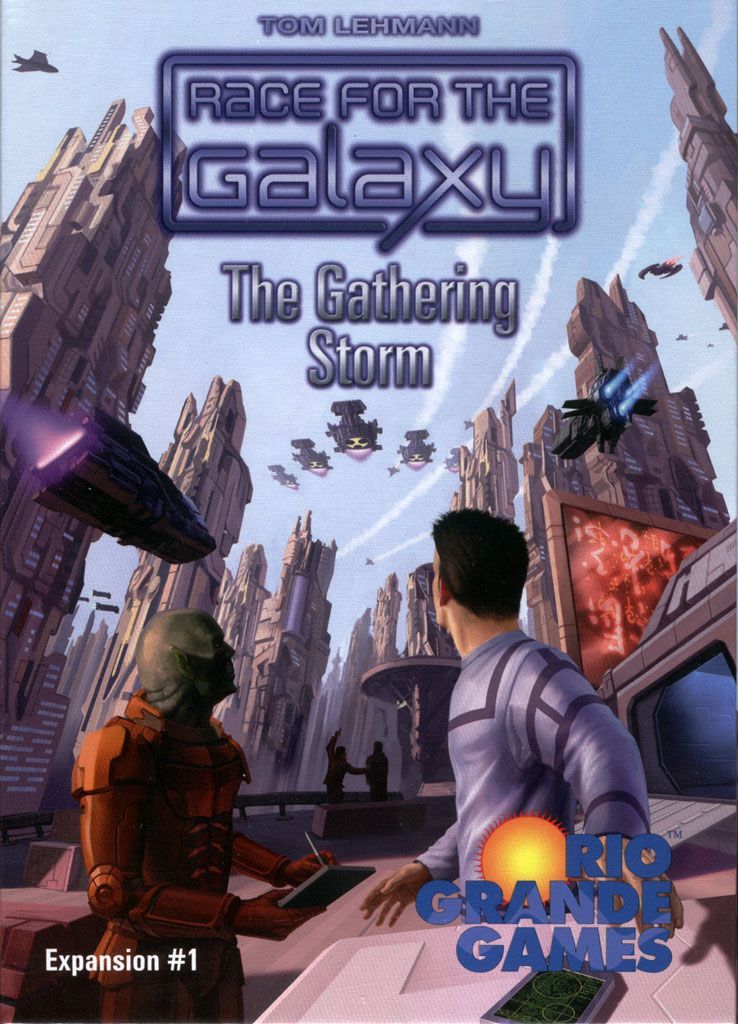 Race for the Galaxy: The Gathering Storm (Used)