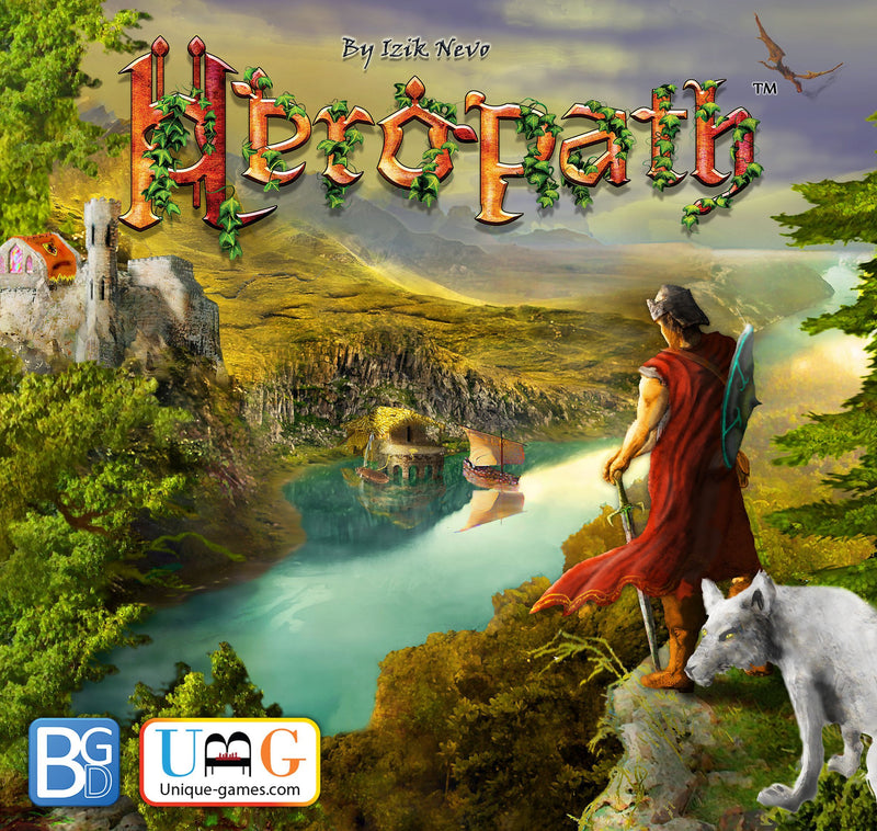 Heropath: Dragon Roar +  With Allies + Fire Light (Used) (Bundle)