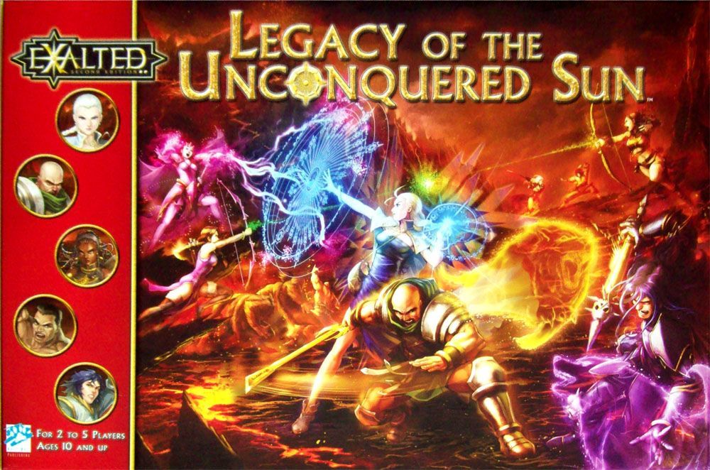 Exalted: Legacy of the Unconquered Sun (English) (Damaged)