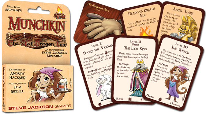 Munchkin Special Holiday Edition (English) (Used) (Bundle)
