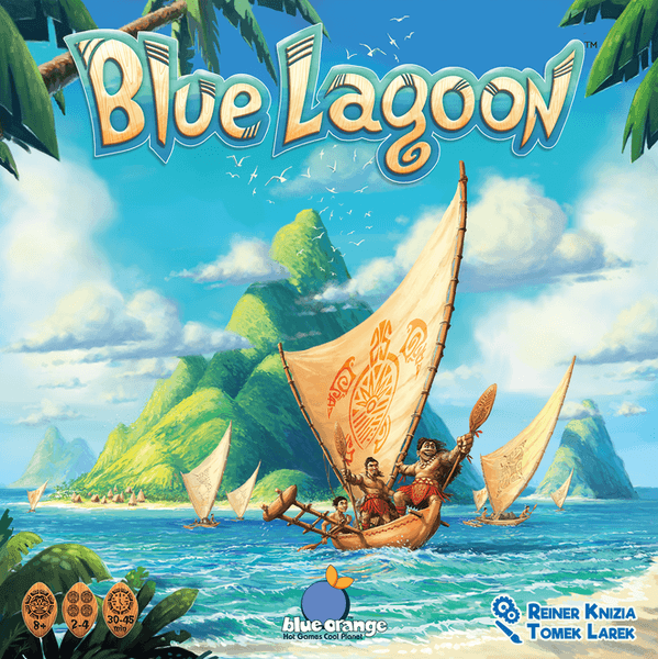 Blue Lagoon (multilingue)