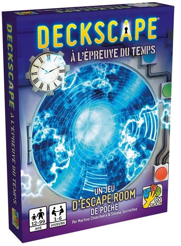 Deckscape: Test Time (Used) (French)