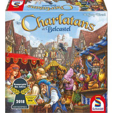 Les Charlatans de Belcastel (French)