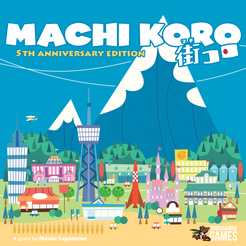 Machi Koro ‐ Édition Cinquième Anniversaire