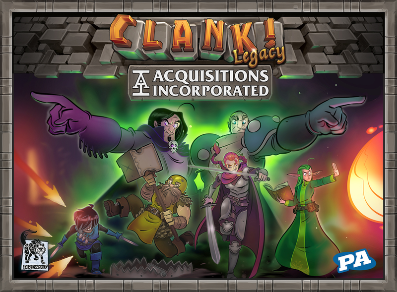 Clank ! : Héritage – Acquisitions Incorporated