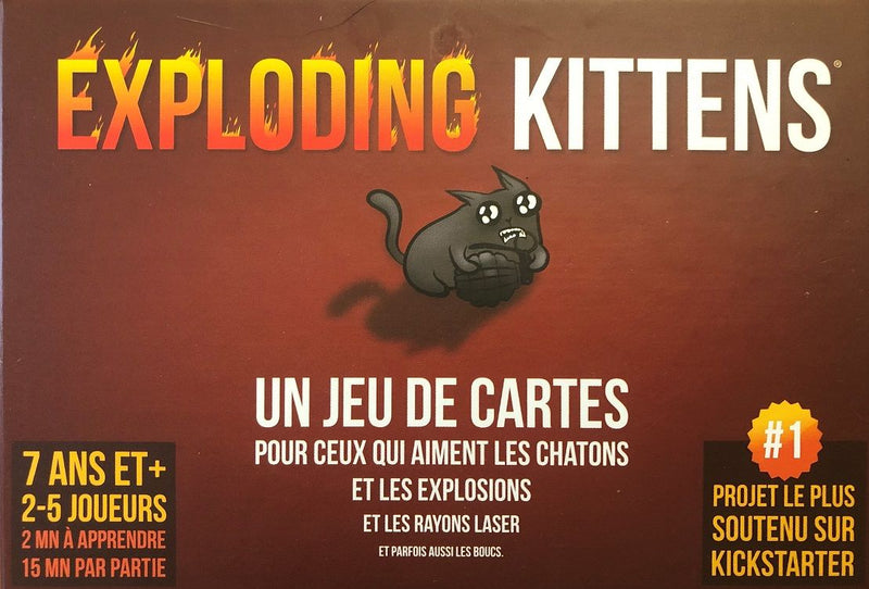 Exploding Kittens (French)