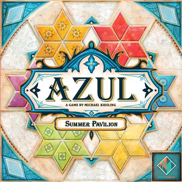Azul : pavillon d'été (multilingue)