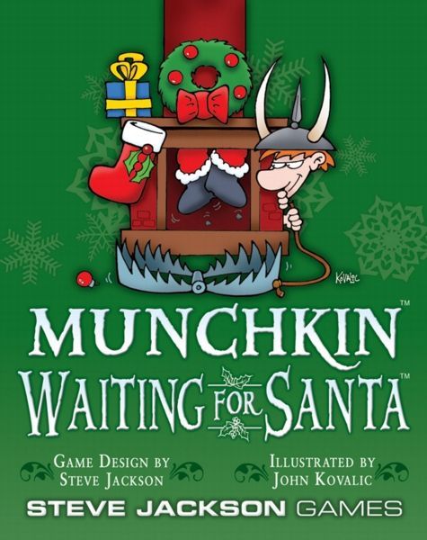 Munchkin Special Holiday Edition (English) (Used) (Bundle)