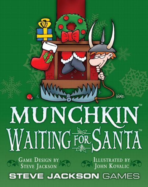 Munchkin Special Holiday Edition (Used) (Bundle)