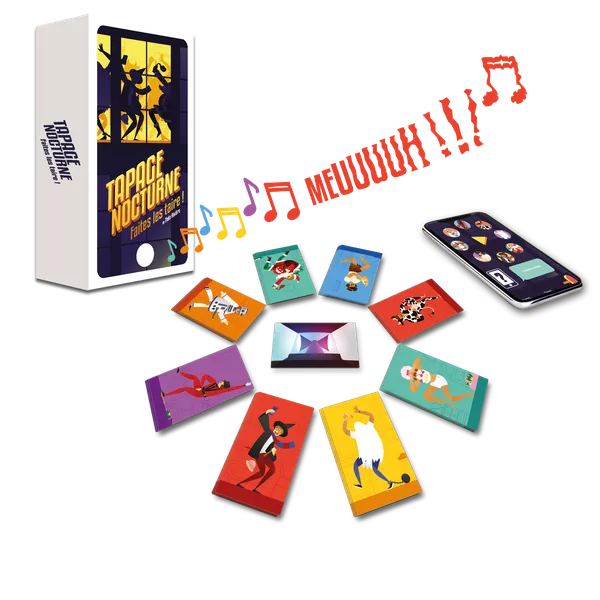 Tapage Nocturne: Faites les taire! (French)