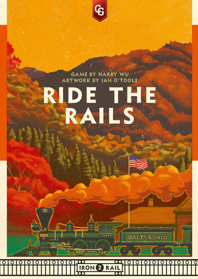 Ride the Rails + Australie et Canada