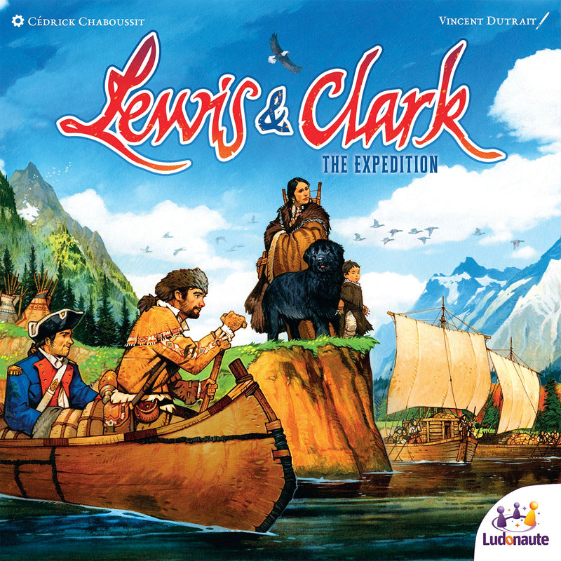 Lewis & Clark: The Expedition (Used)