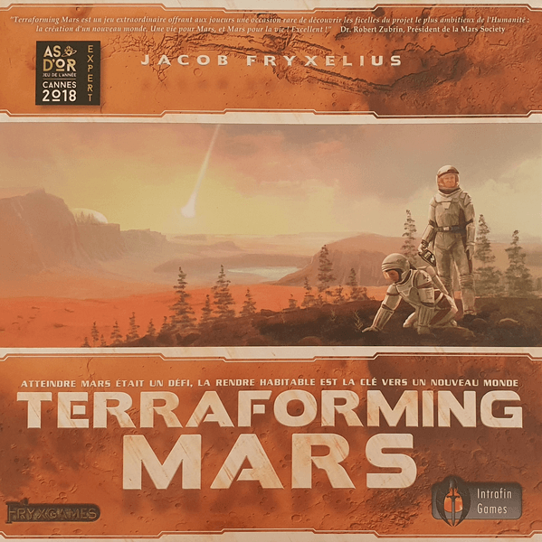 Terraformation de Mars (français)
