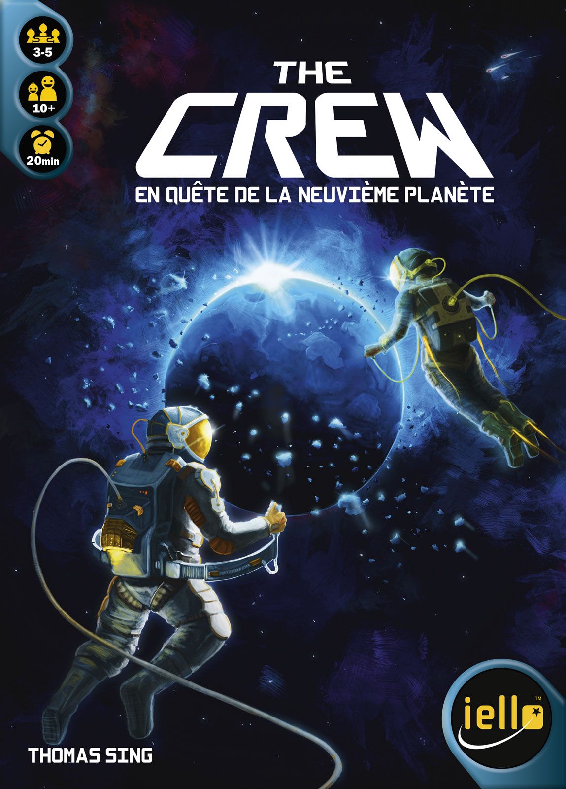 The Crew: En quête de la neuvième planète (French)