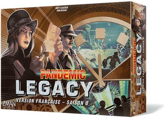 Pandemic Legacy: Saison 0 (Français)