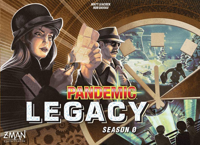 Pandemic Legacy: Season 0 (English)