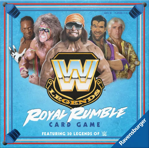 WWE Legends: Royal Rumble Card Game (Damaged)
