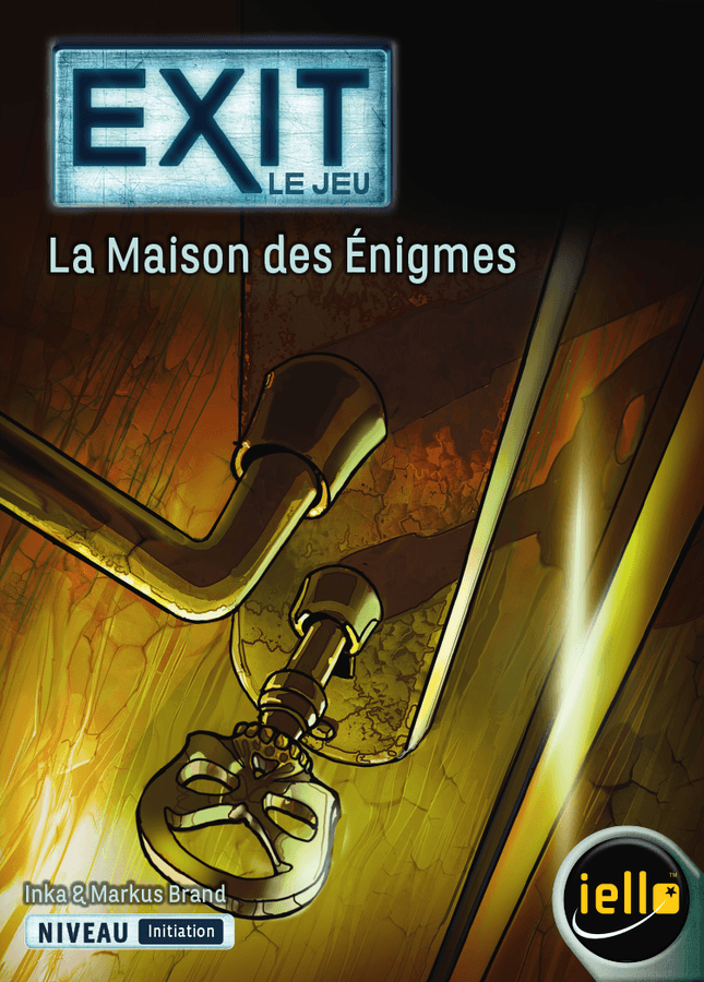 EXIT: La Maison Des Enigmes (French)