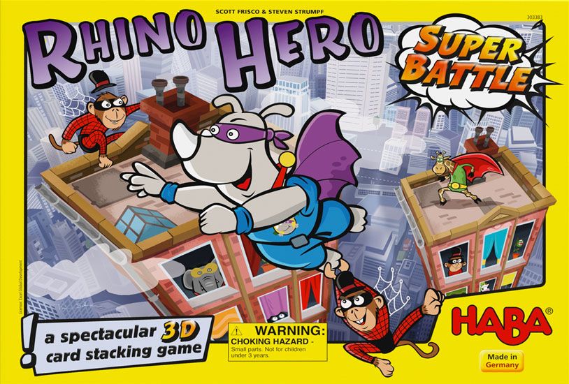 Rhino Hero - Super Bataille (Multilingue) (Occasion)