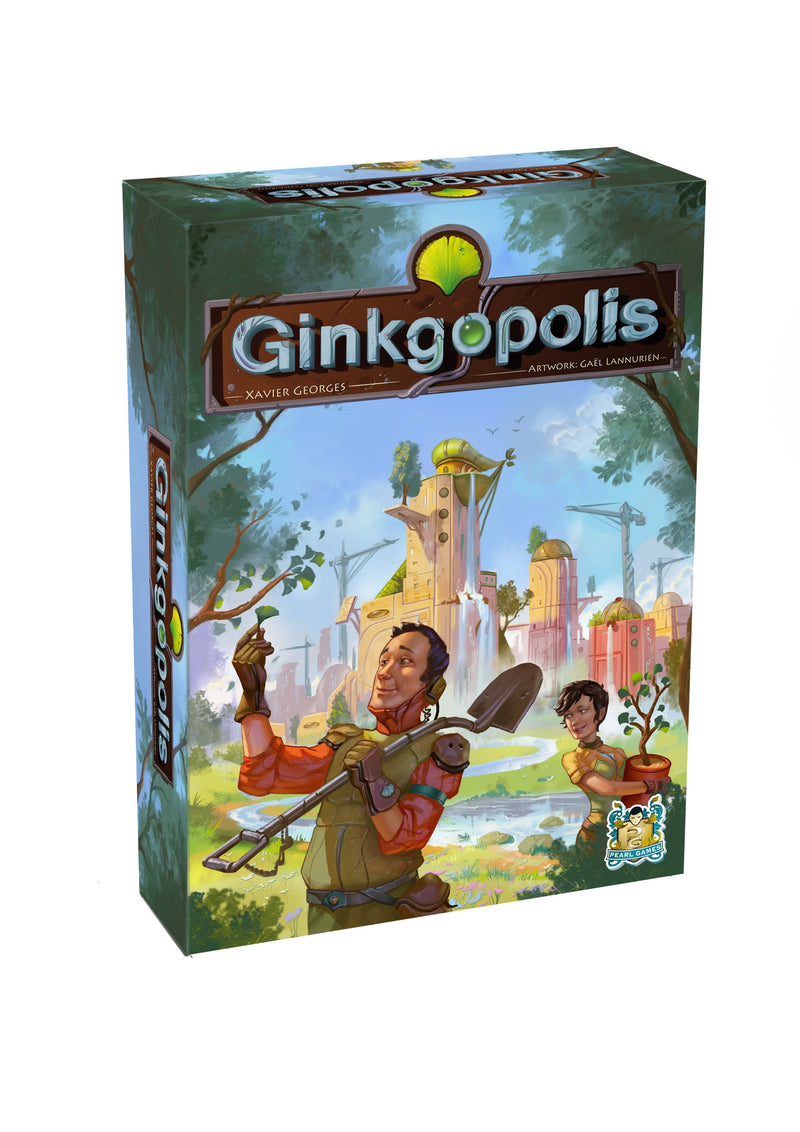 Ginkgopolis