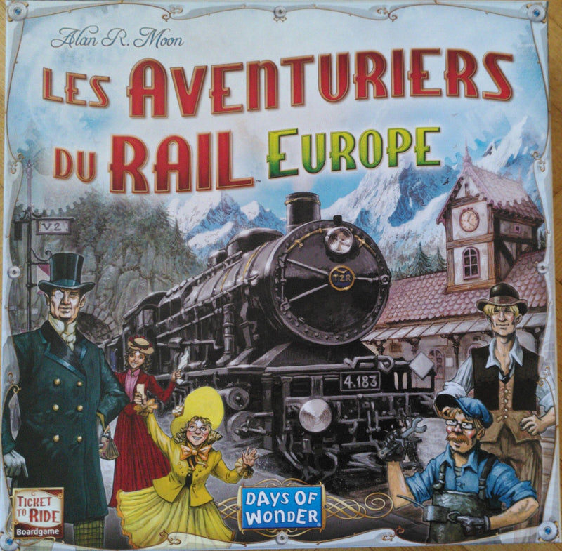 Les Aventuriers du Rail: Europe  (French)