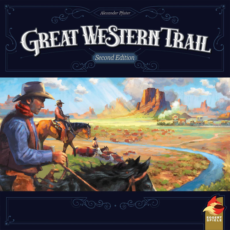 Great Western Trail (deuxième édition) (multilingue)