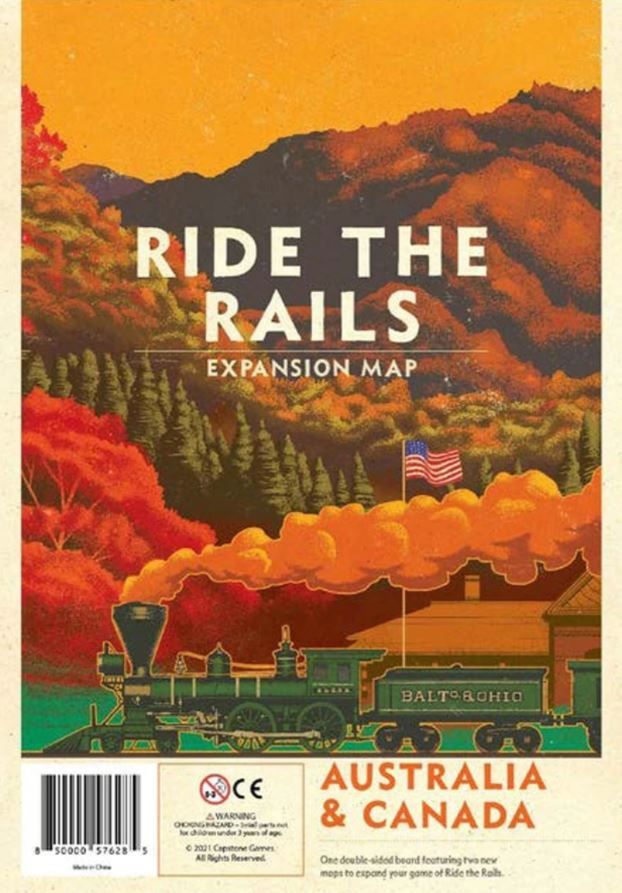 Ride the Rails + Australie et Canada