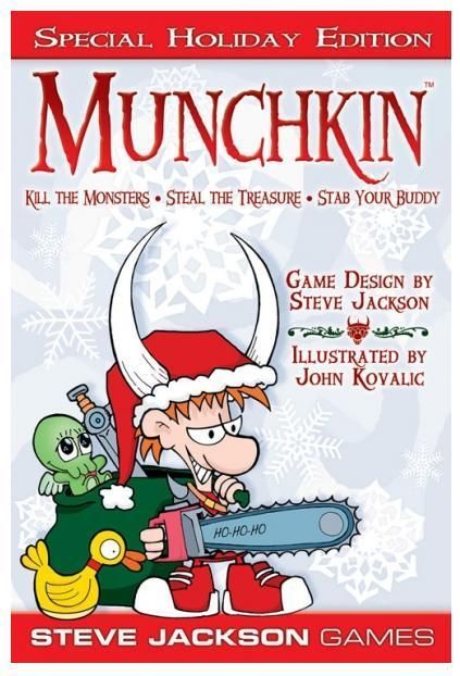 Munchkin Special Holiday Edition (English) (Used) (Bundle)