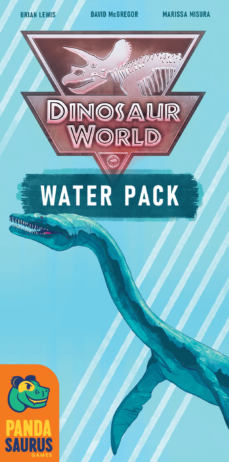 Monde des dinosaures : pack d'eau
