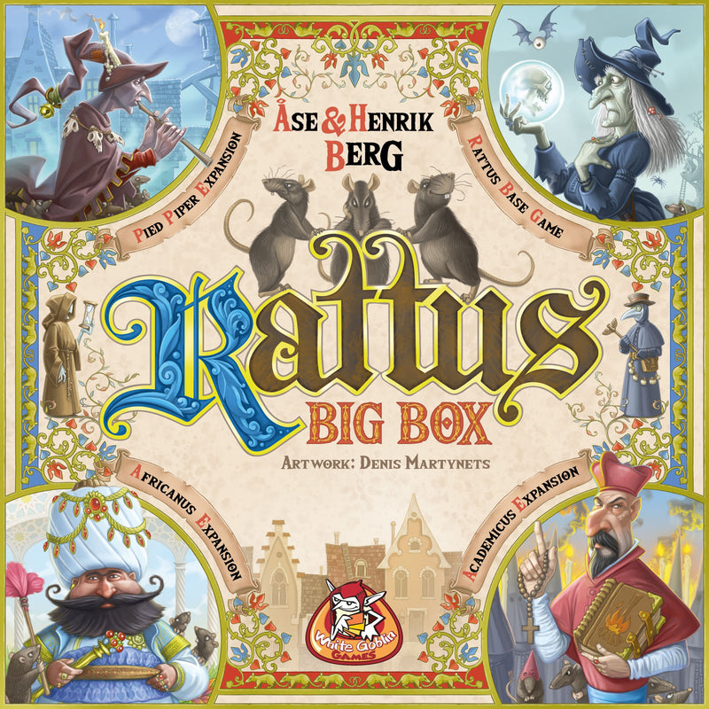 Rattus : Big Box (Précommande)