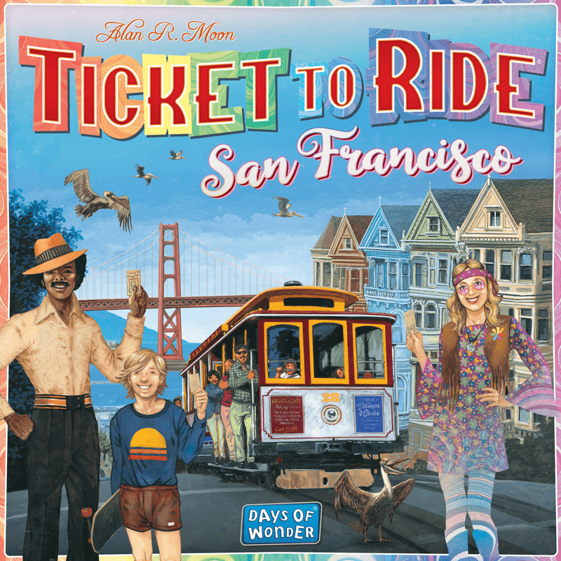 Ticket to Ride: San Francisco (French)