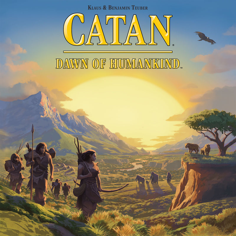 CATAN: Dawn of Humankind (French)