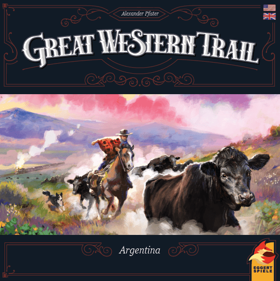 Great Western Trail: Argentina (Multilingual)