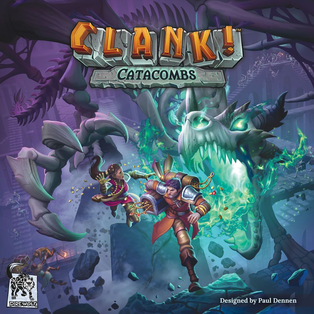 Clank! Catacombs (English) (Used)