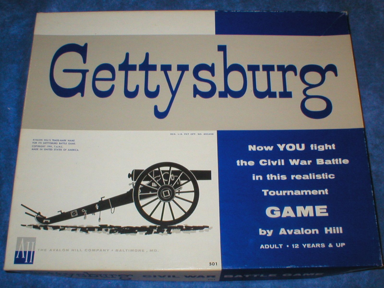 Gettysburg (anglais) (occasion)