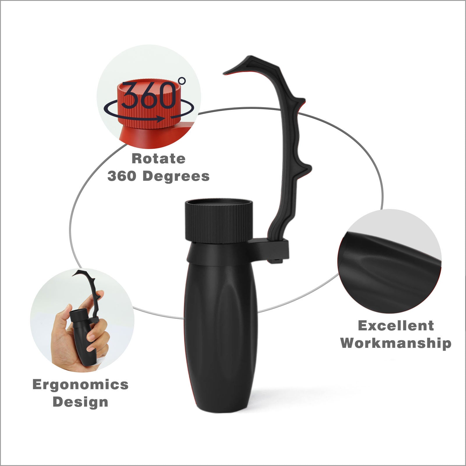 Black Painting Handle