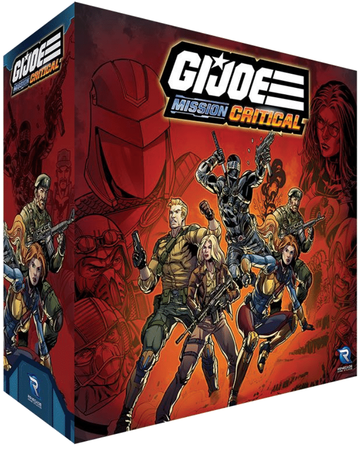 G.I. JOE Mission Critical