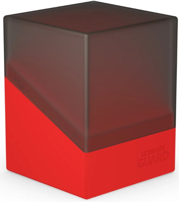 Deck Case Boulder 100+ Synergy Black/Red