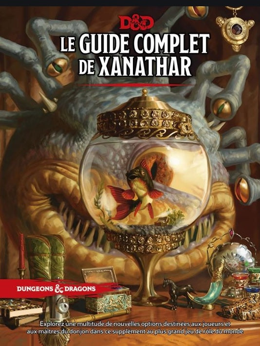 Le guide de Xanathar pour tout (français)