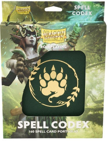 Dragon Shield Spell Codex 160 Portfolio: Forest