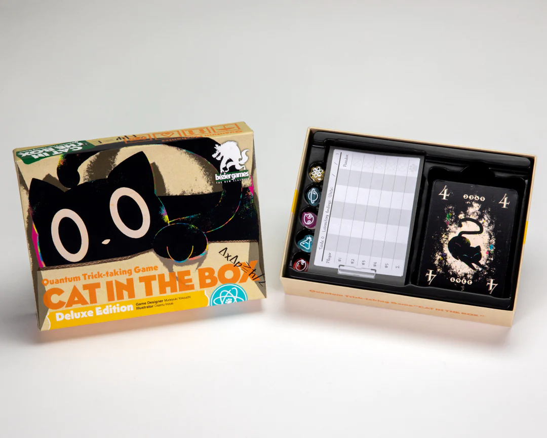Cat In The Box Édition Deluxe (Anglais)