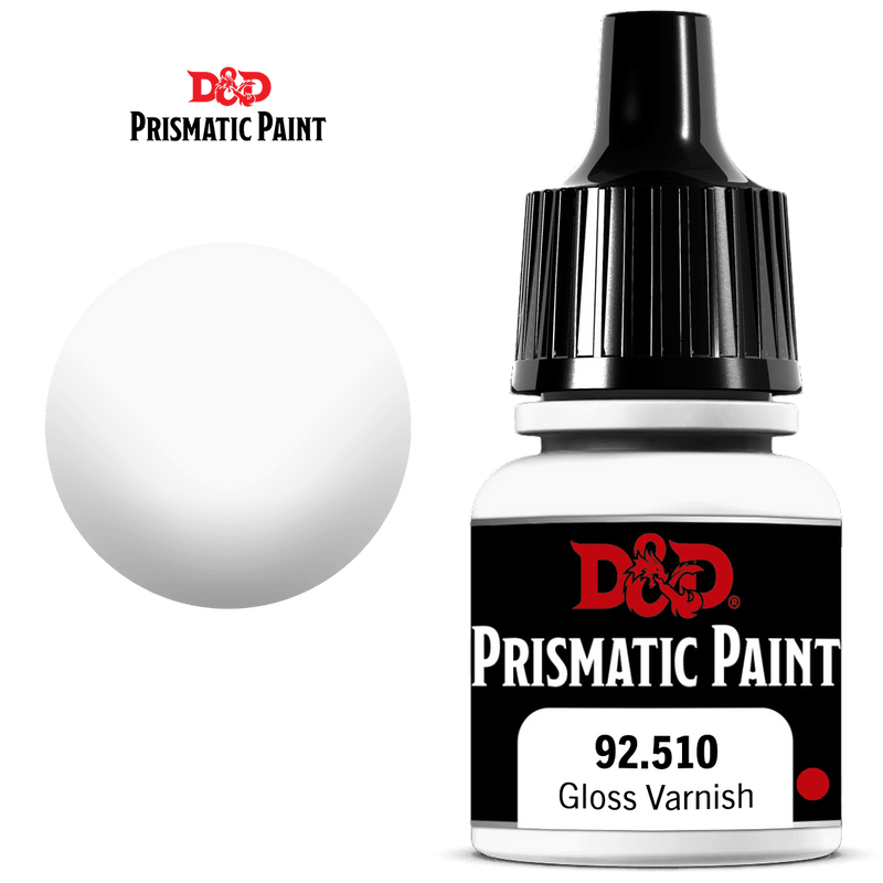 Peinture Prismatique D&amp;D : Vernis Brillant