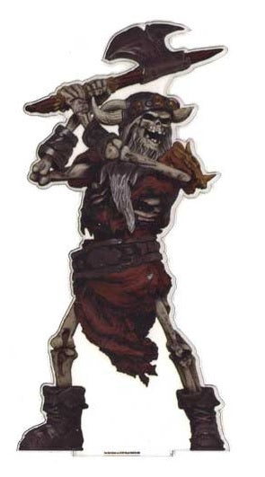 Minis 2D : Set 1 - Squelette Géant de Givre