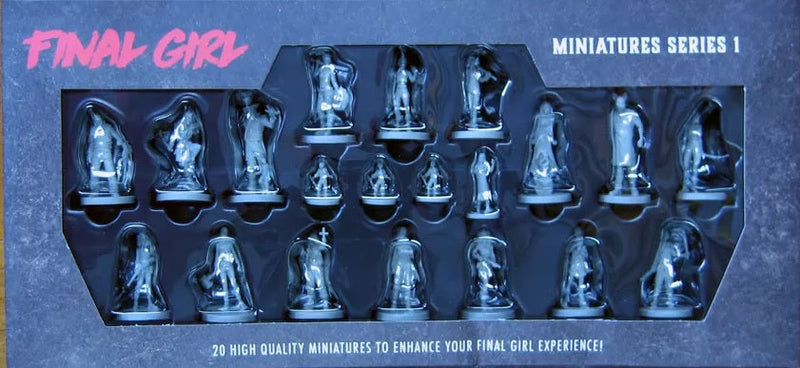 Final Girl: Miniatures Série 1