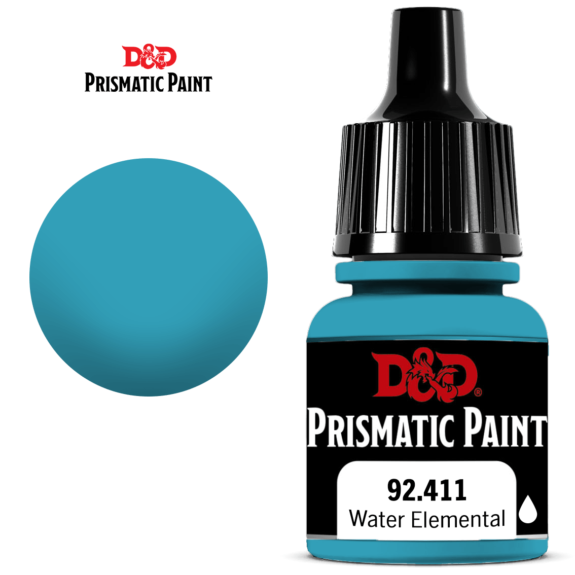Peinture prismatique D&amp;D : Élémentaire d'eau