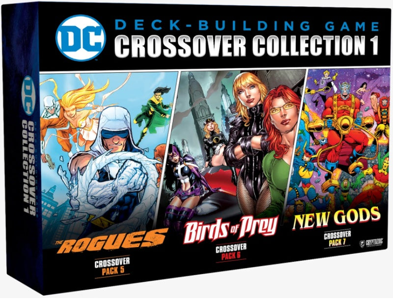 Jeu de construction de deck DC : Crossover Collection 1