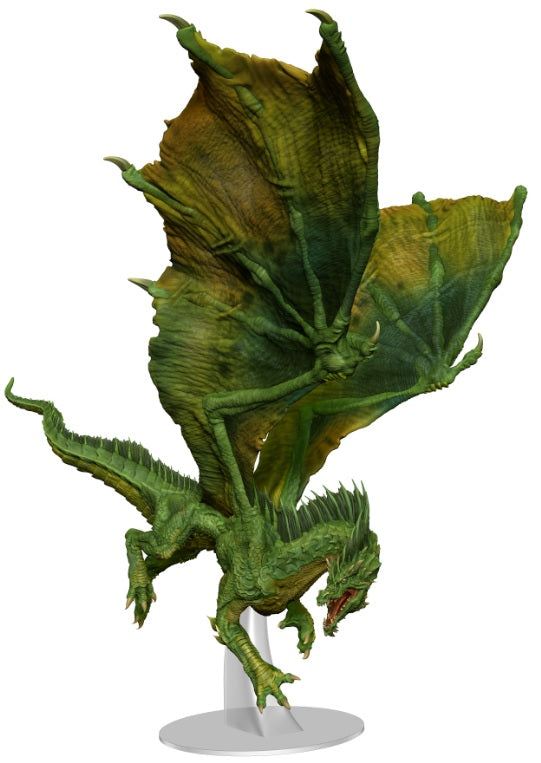 Dragon vert adulte